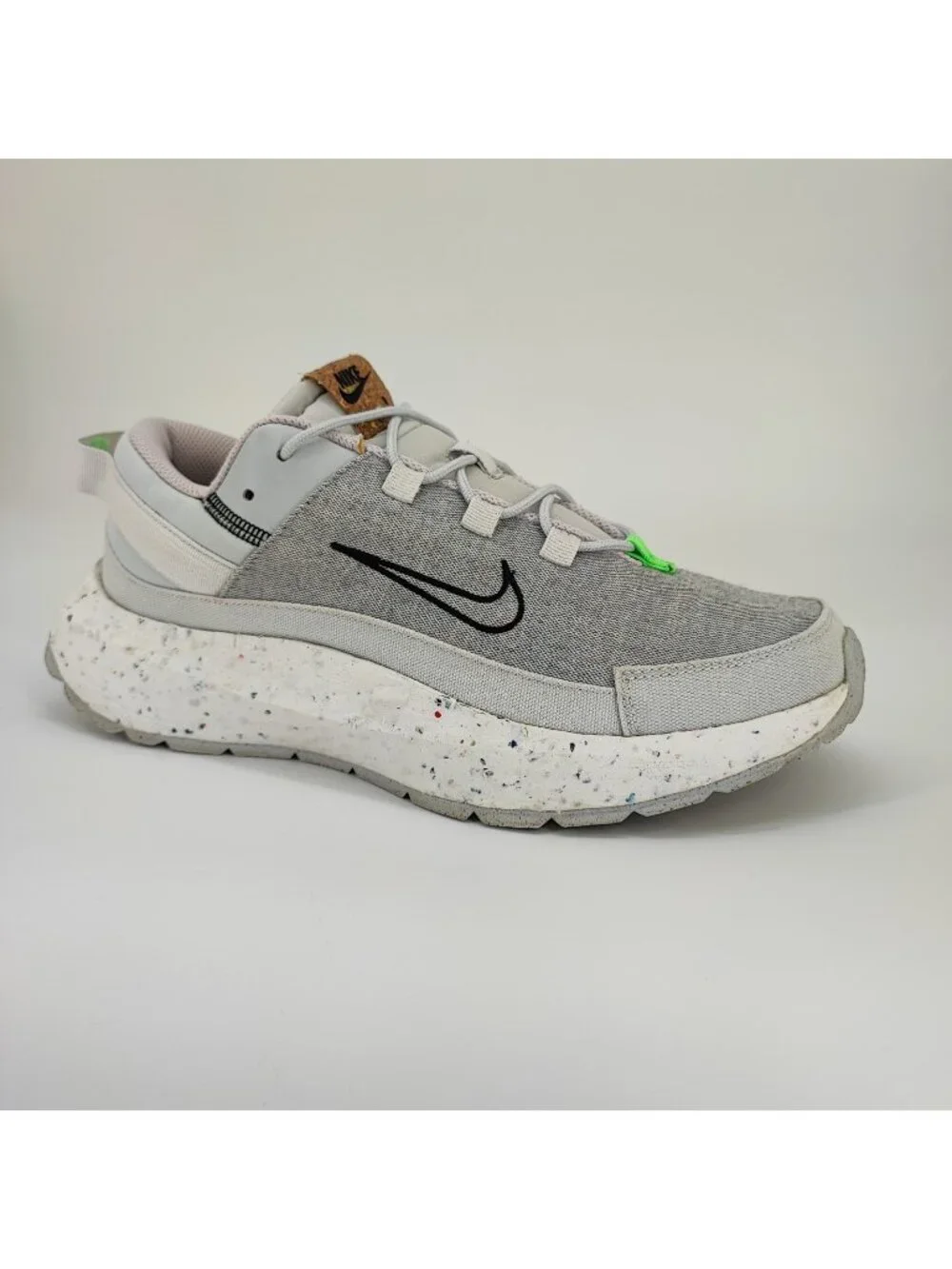 Nike Crater Remixa Women's Size 9.5 US Sneakers Knit Grey Shoes DA1468-004